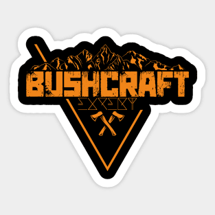 Bushcraft Kit Sticker for Sale by Arturo Vivó Giménez