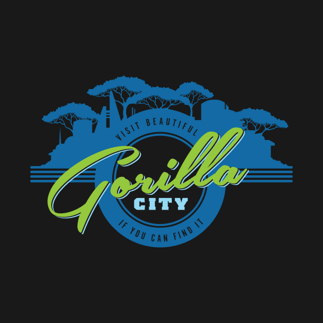 Gorilla City by MindsparkCreative