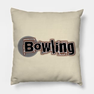 Bowling Pillow