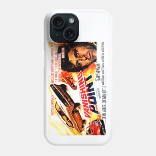 Vanishing Point (1971) Phone Case