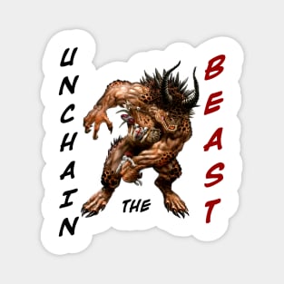 Unchain the Beast Magnet