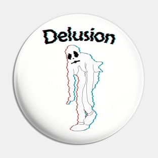 Delusion ghost Pin