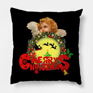 Merry Christmas Pillow