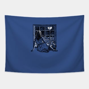 silhouette Tapestry