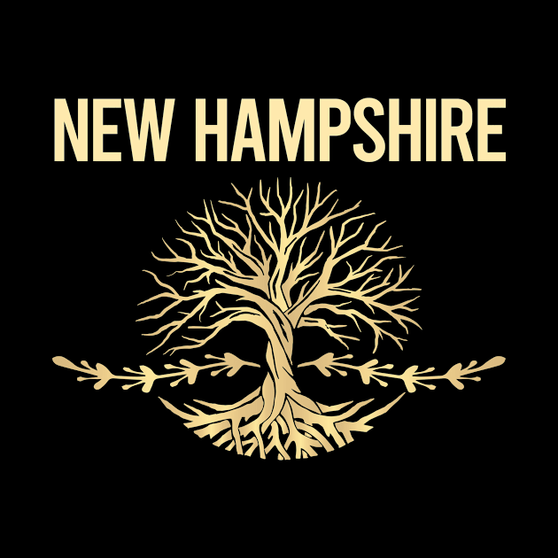 Nature Tree Of Life State New Hampshire by flaskoverhand