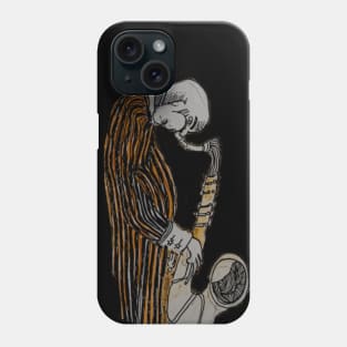 Saxophone Phone Case