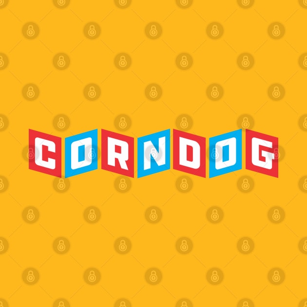 corndog by SkeletonAstronaut