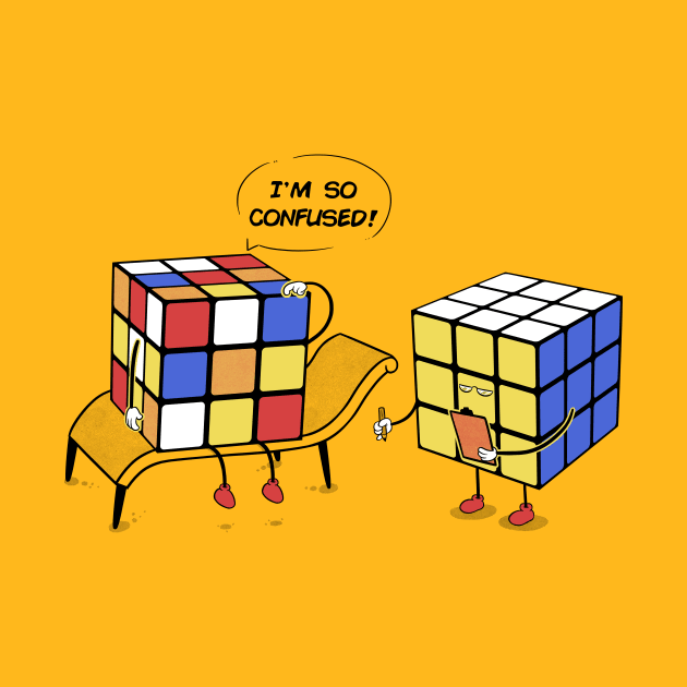 Confused Magic Cube by UmbertoVicente