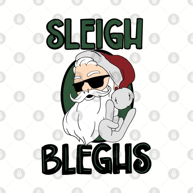 Sleigh Bleghs by Creativv Arts