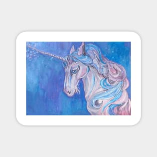 Lovely Unicorn Magnet