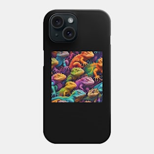 BUNCHES OF BEARDIES Phone Case