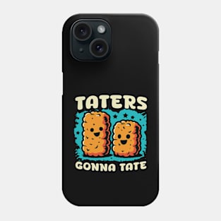 Taters Gonna Tate // Vintage Tots Lover Phone Case