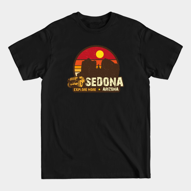 Discover Sedona, Cathedral Rock - Arizona - National Park - T-Shirt
