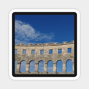 Pula Amphitheatre, Croatia 4 Magnet