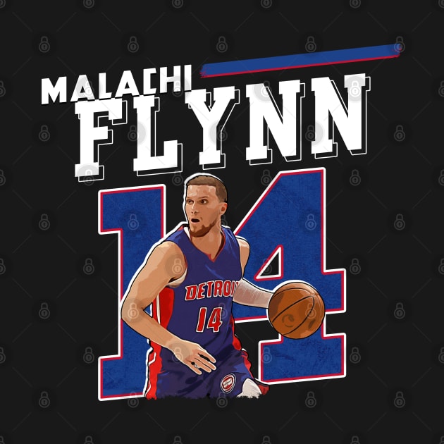 Malachi Flynn by WYATB Art