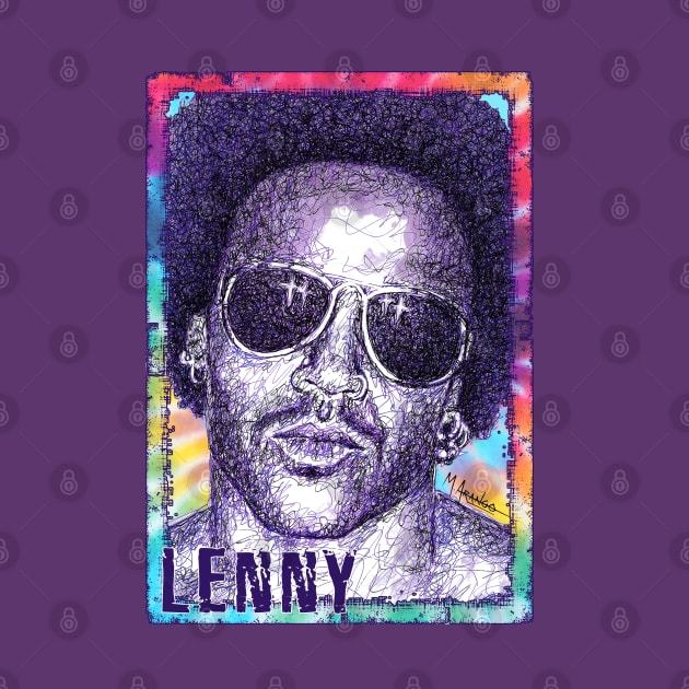 Lenny Kravitz by marengo