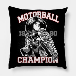 Motorball Champion Pillow