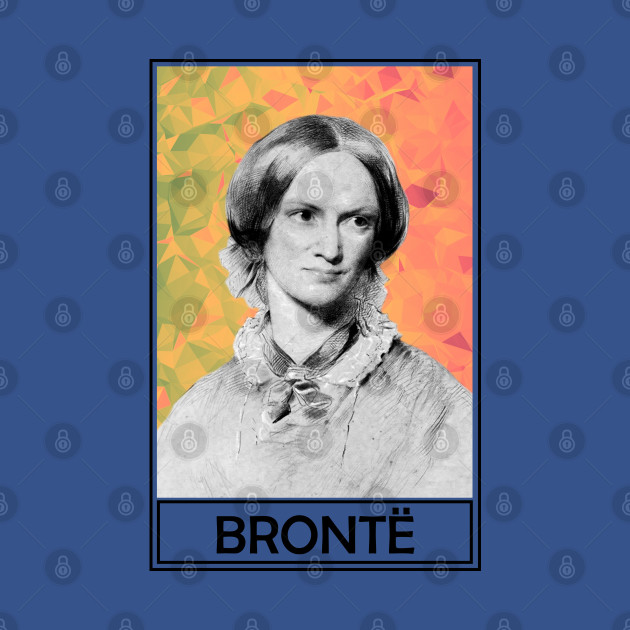 Discover Charlotte Bronte - Charlotte Bronte - T-Shirt