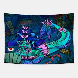 Mermay2023 Tapestry