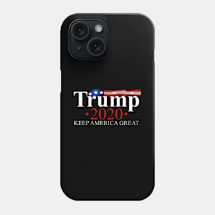 Re Elect Donald Trump 2020 USA Keep America Phone Case