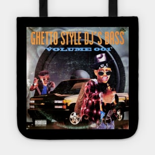 Ghetto Style DJs (Vintage Look) Tote