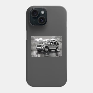 Jeep in the Swamp Phone Case