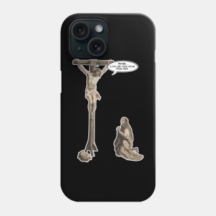 I can see your house from here! Phone Case