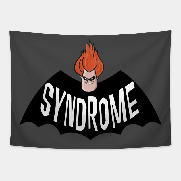 Syndrome Tapestry by EnchantedTikiTees