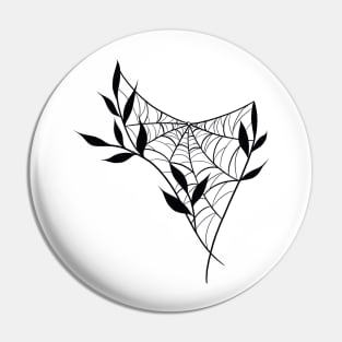 Spider web Pin