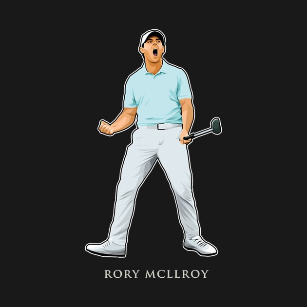 Rory Mcilroy by zarafaart