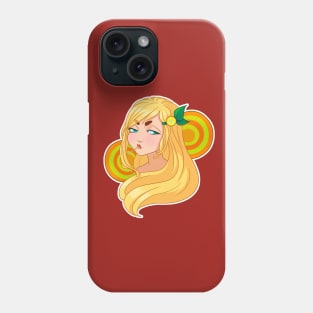 Lemon Girl Phone Case