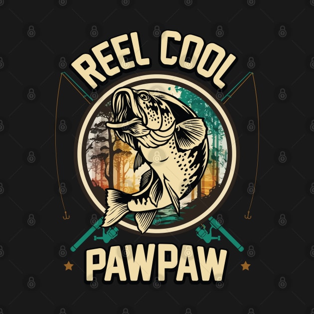 Reel Cool Pawpaw Fishing Gift by ryanjaycruz