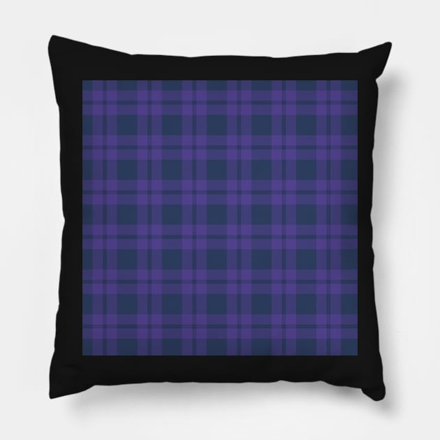 Suzy Hager "Annika" Plaid for Prettique Pillow by suzyhager