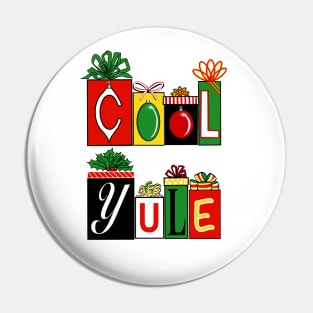 Cool Yule Pin