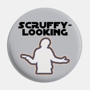 Who's Scruffy-Looking? Pin