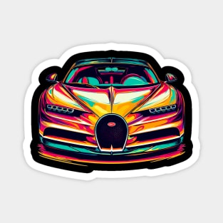 Bugatti Chiron Magnet