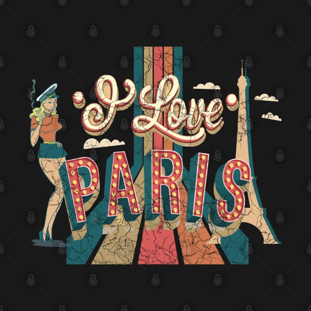 I Love Paris by BC- One- Shop