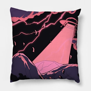 Thunderstorm #2 Pillow