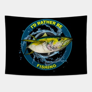 I'd rather be fishing Tapestry