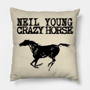 Neil Young Crazy Horse Everybody Knows Pillow