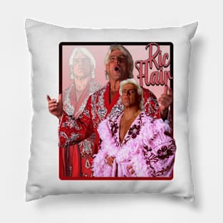 nature boy / the ric legend flair Pillow