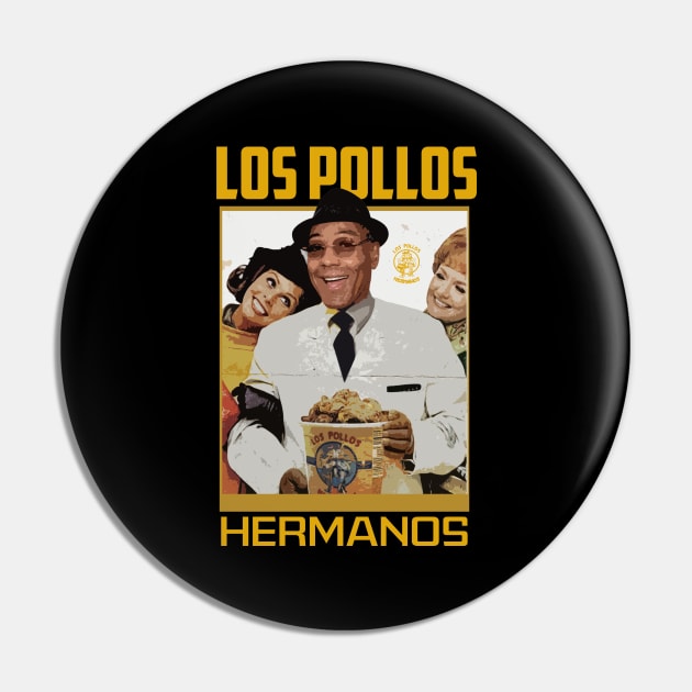 Los Pollos Pin by nikalassjanovic