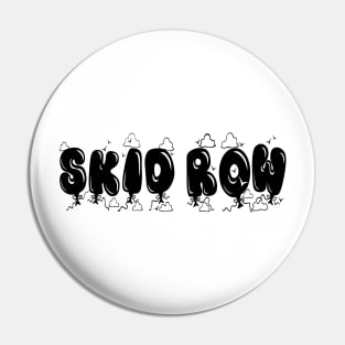 Balloon Clouds - Skid Row Pin