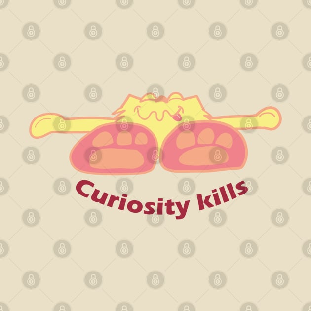 Curiosity killed the cat by royfriedler