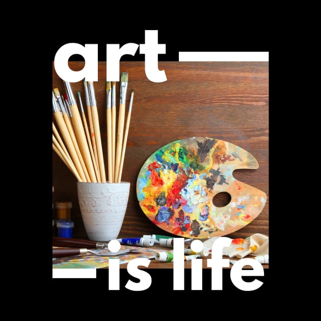 Art is Life by GMAT