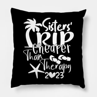 Sisters Trip Pillow