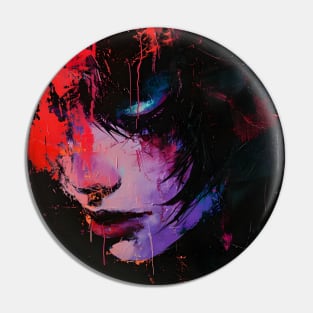 Soul-Shaking Despair: Unleashing Devilman CryBaby's Dark Fantasy Pin