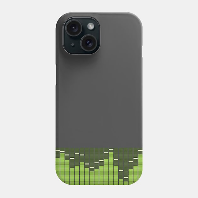 Audio wave Phone Case by FBdesign