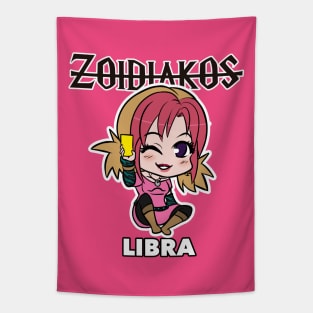 Libra Tapestry