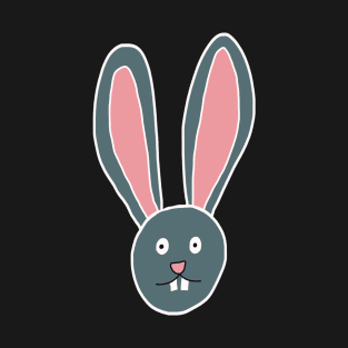 The Terrified Bunny T-Shirt